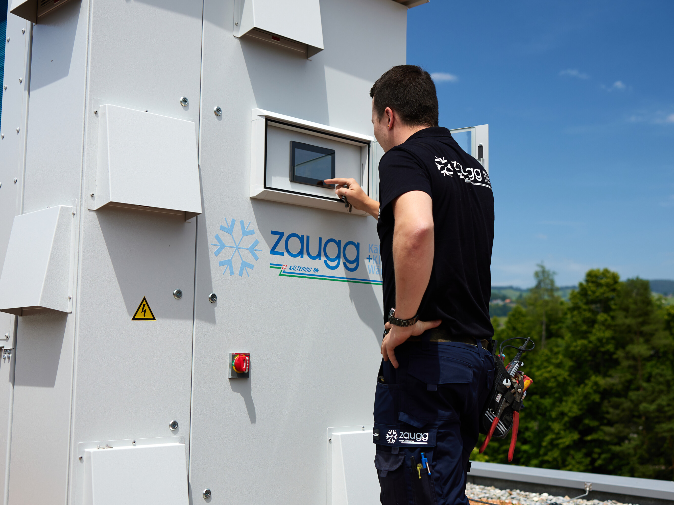 Programmierung der CO2 Wärmepumpe - Spezialist für CO2 Wärmepumpe Zaugg